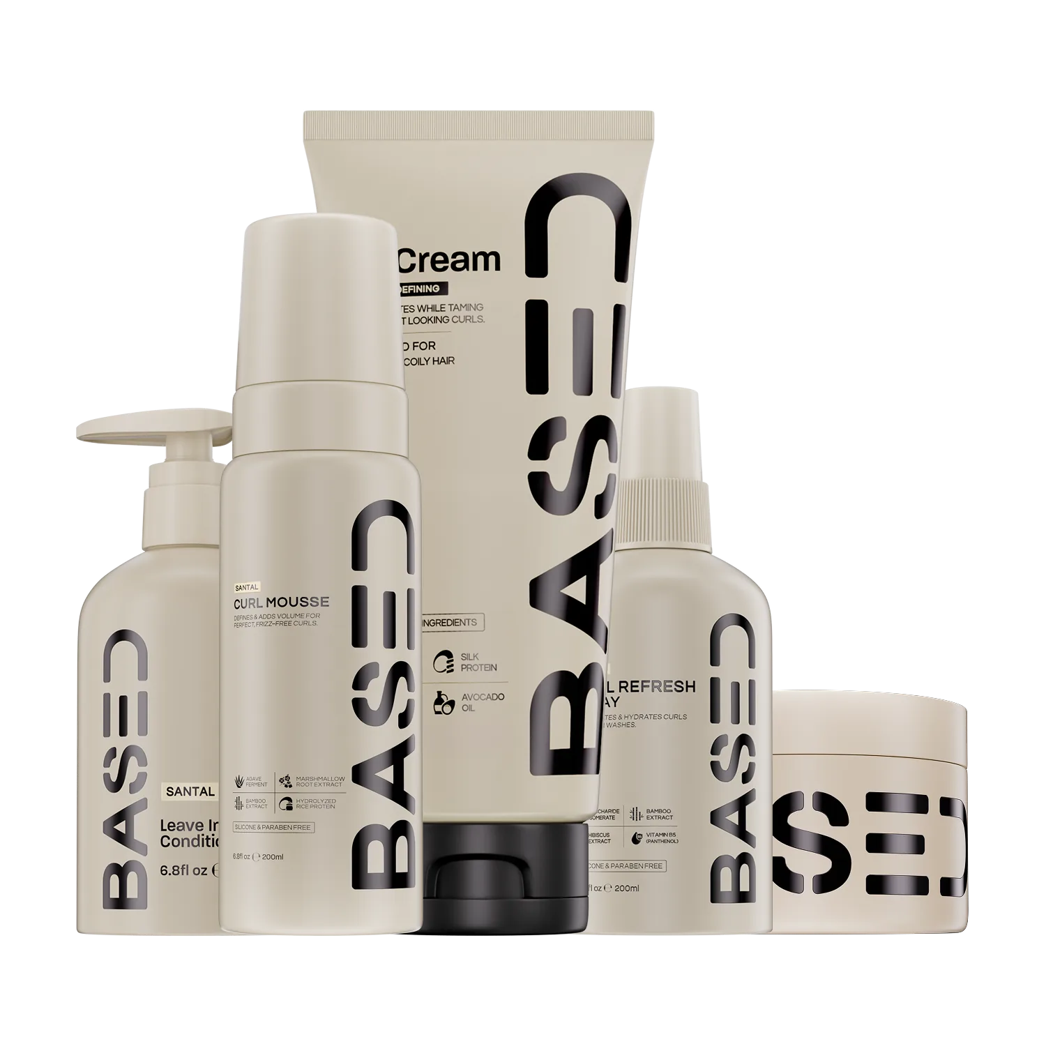 Complete Curly Kit — 5-Product Curl Care Bundle