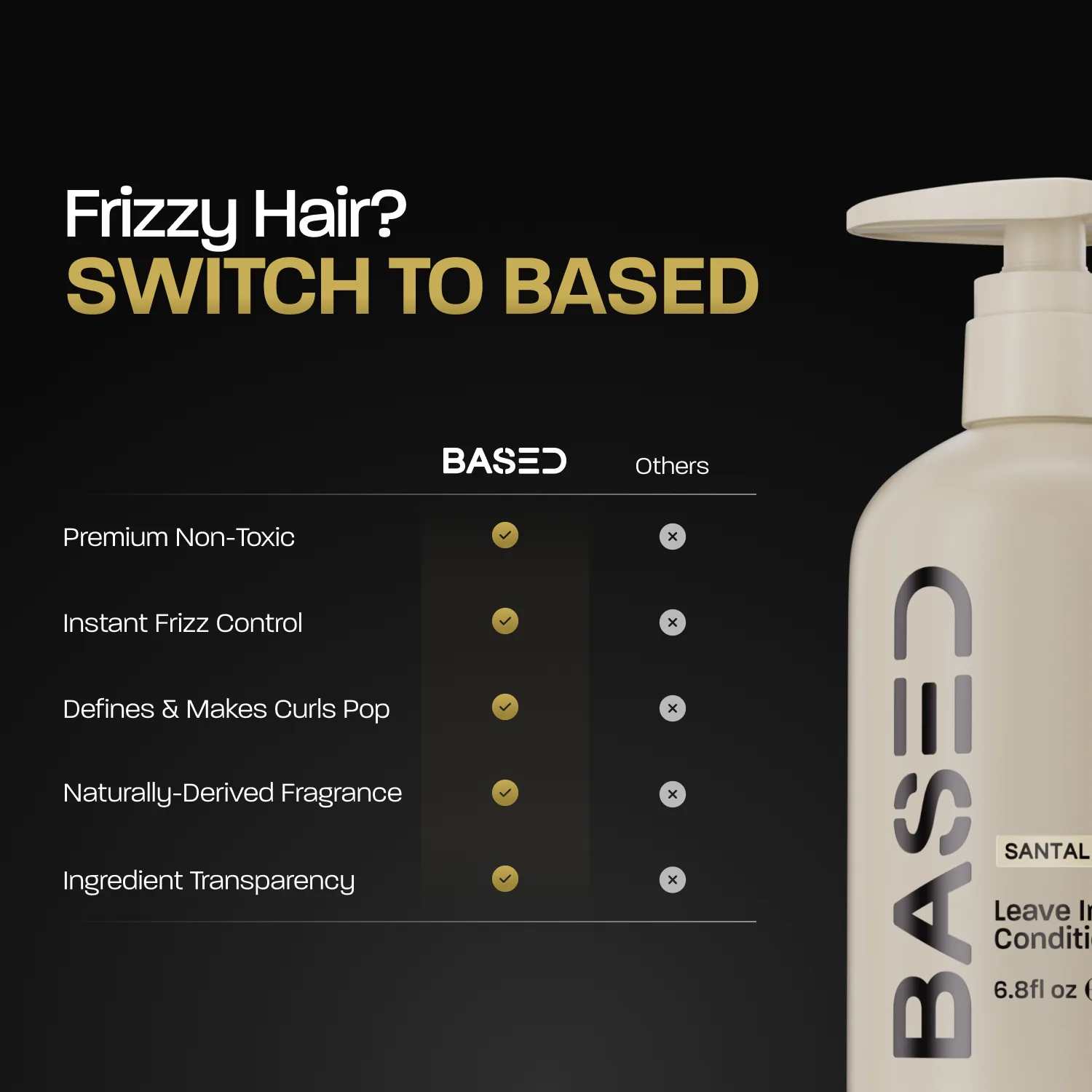 Leave-In Conditioner