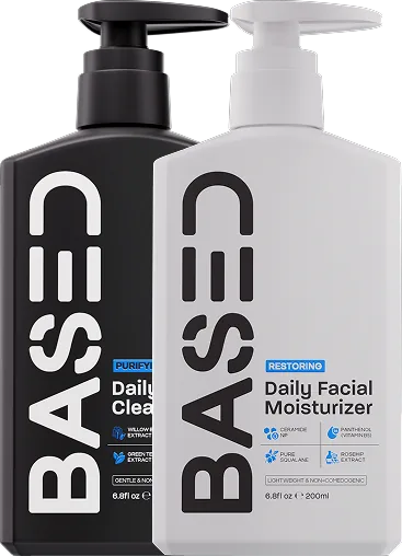BASED Deodorant — Natural Aluminum Free Deodorant for Men — Comp Section