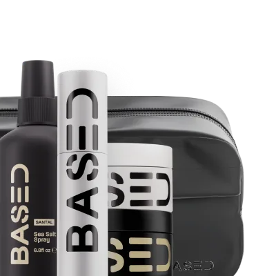 BASED Pomade — Medium Hold Natural Pomade | Men's Pomade — Csk Two Pack